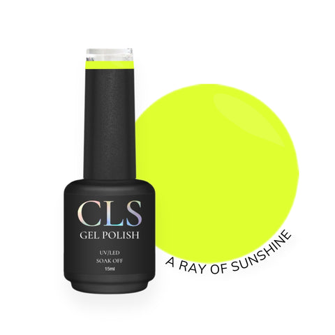 A Ray Of Sunshine - Gel Polish