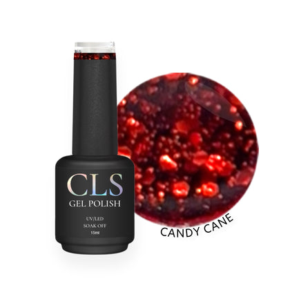Candy Cane -  Gel Polish