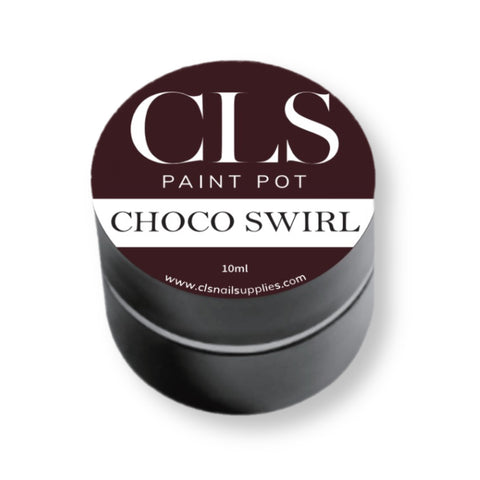 CLS Paint Pot - Choco Swirl