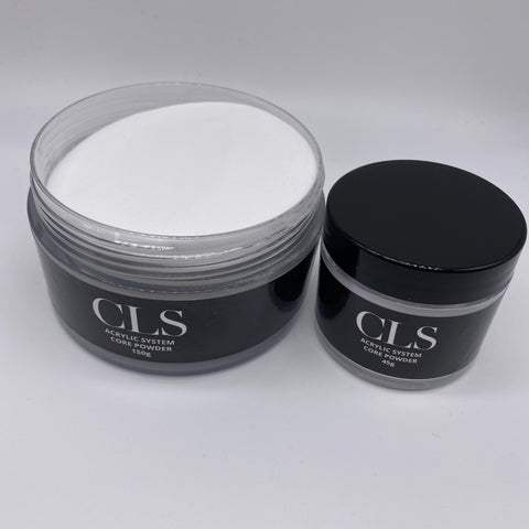 So White - CLS Acrylic - Core Powder