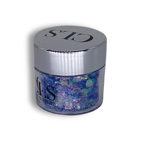 Periwinkle - Glitter Pot