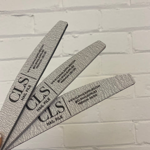 CLS Nail File - Washable 100/150/180 Options