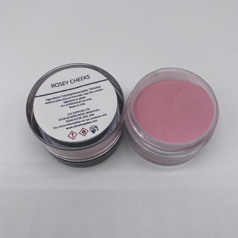 Rosey Cheeks - CLS Coloured Acrylic Powder