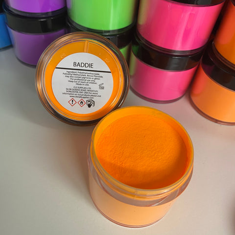 Baddie - Coloured Acrylic Powder