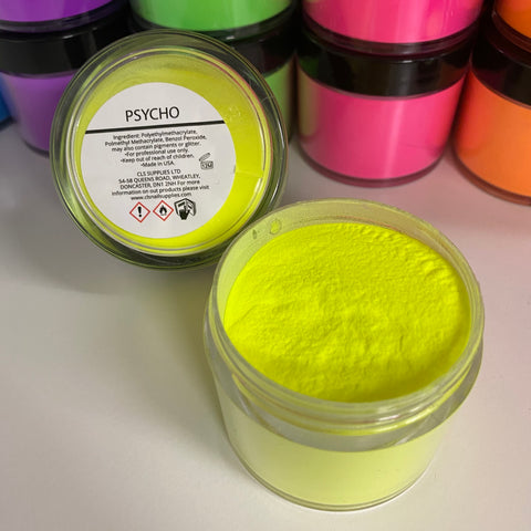 Psycho - Coloured Acrylic Powder